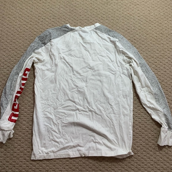 Jack Jones Mens Medium White Long Sleeve - Picture 2 of 2